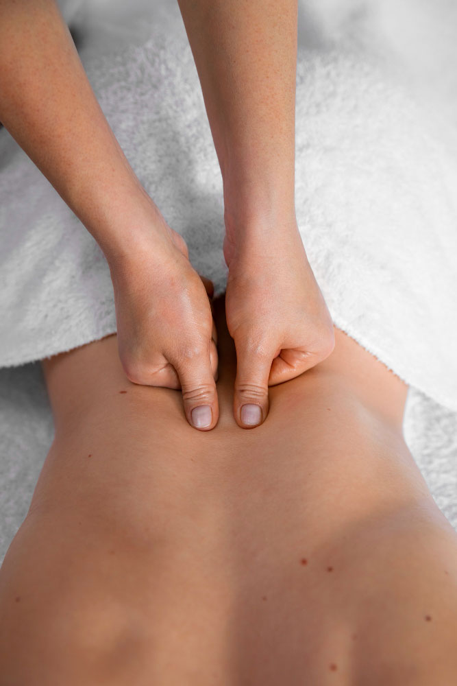 Masaje integral cuerpo completo